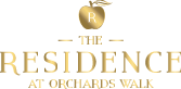 The residence at Orchards Walk Logo